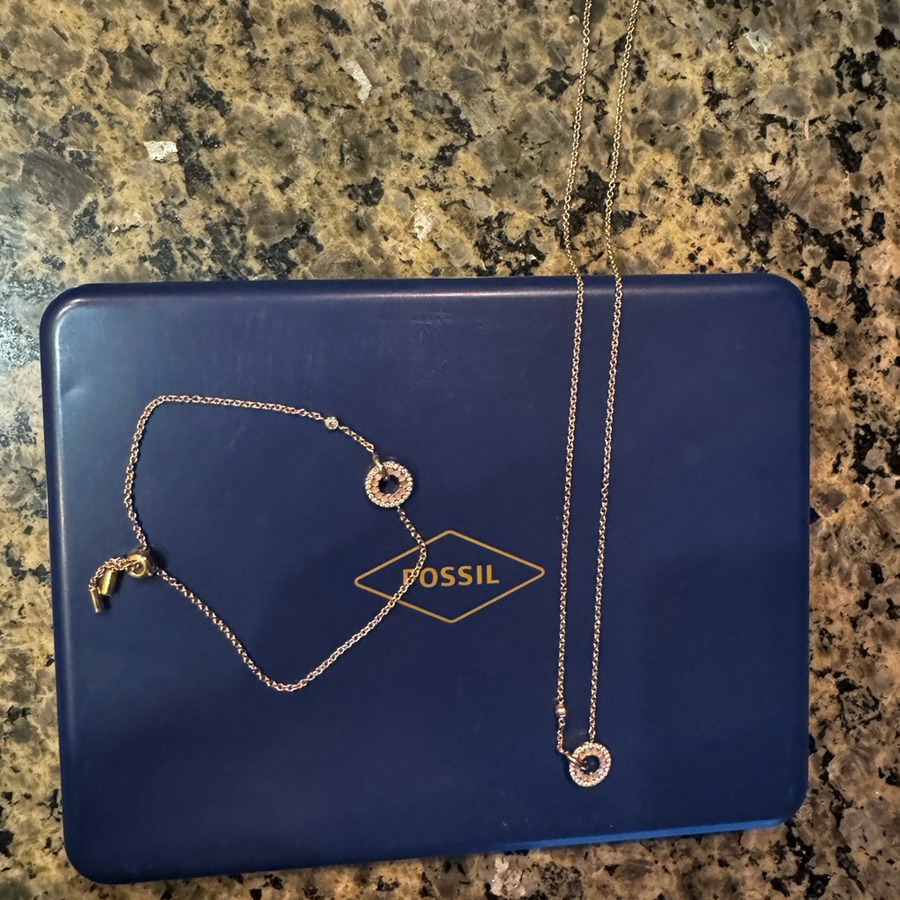 Fossil jewelry